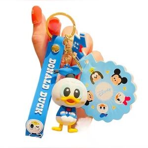 Disney Donald Duck Keychain / NEW WITH TAGS